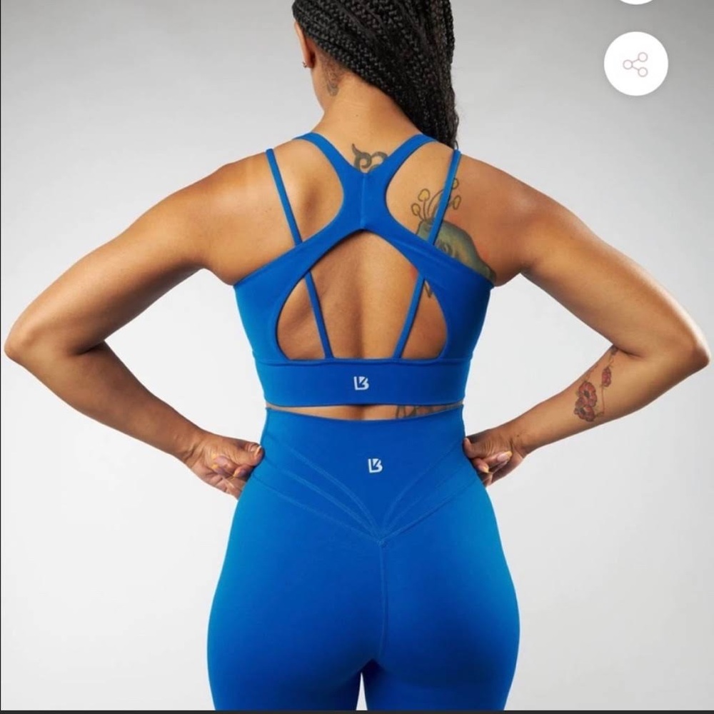 Buffbunny Siren Bra in H2O Blue